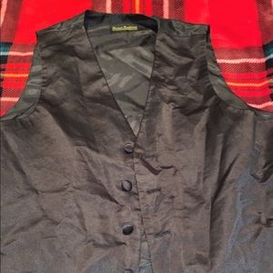 Vest shaped cardigan